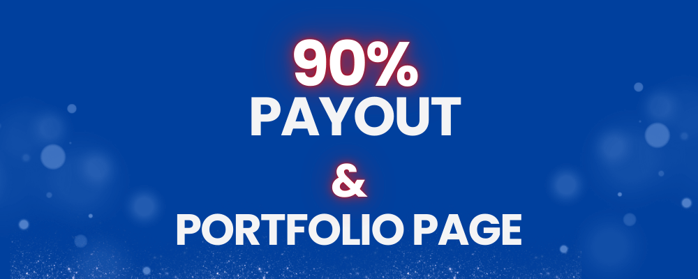 90% Payout Rate & Portfolio Page Now on CMD 3.0