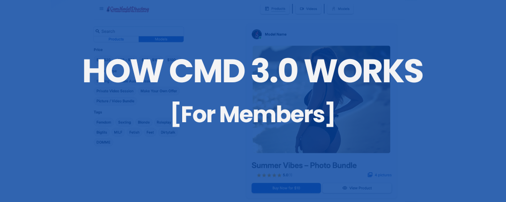 Your Complete Guide to CMD 3.0 (With Short Video Tutorials)